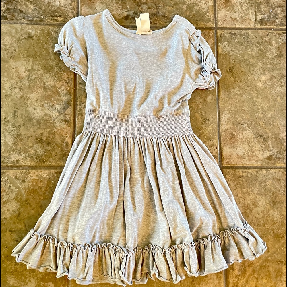 Matilda Jane girls Slate Grey Lap Dress